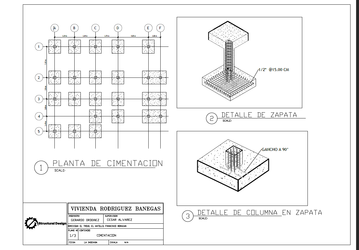 Explicación Cimentación